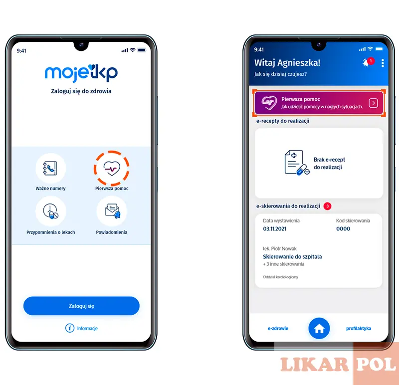 mojeIKP — це офіційний мобільний застосунок Міністерства охорони здоров’я Польщі