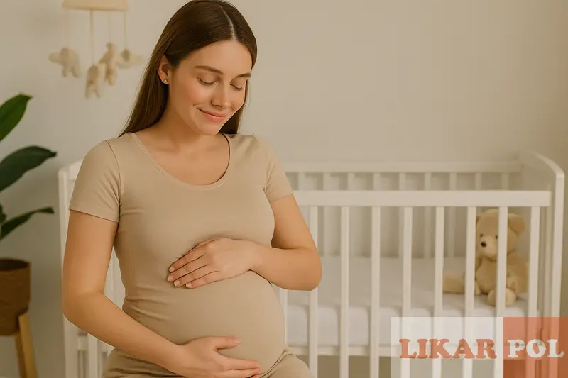 вагітна жінка в Польщі