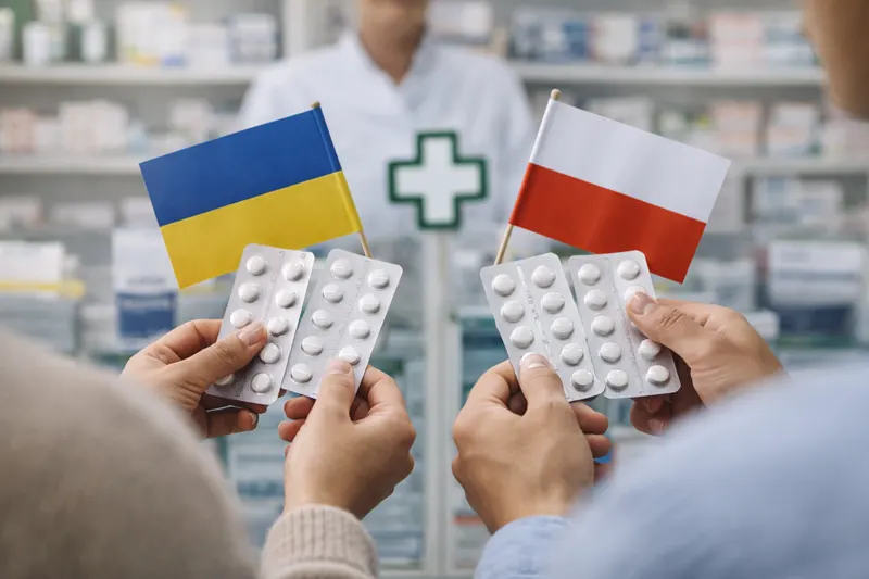 Аналоги українських ліків у Польщі