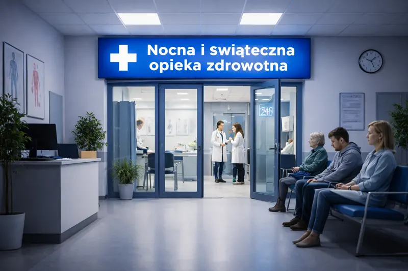 Нічна та святкова медична допомога в Польщі