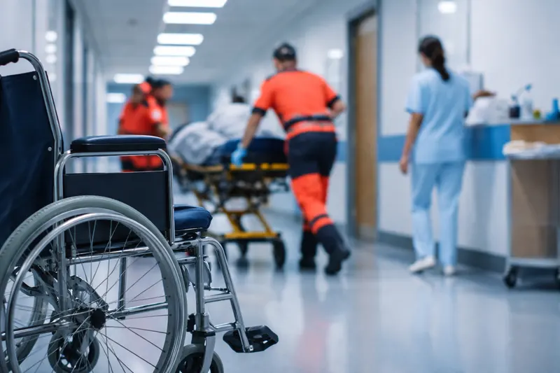 Історія 69-річного пацієнта з Варшави, який повернувся додому без ноги