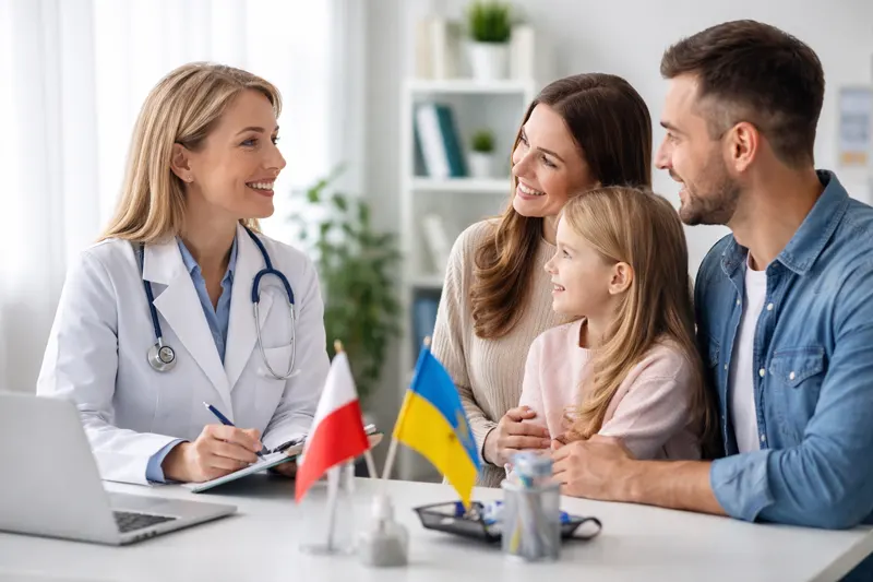 Сімейний лікар у Польщі