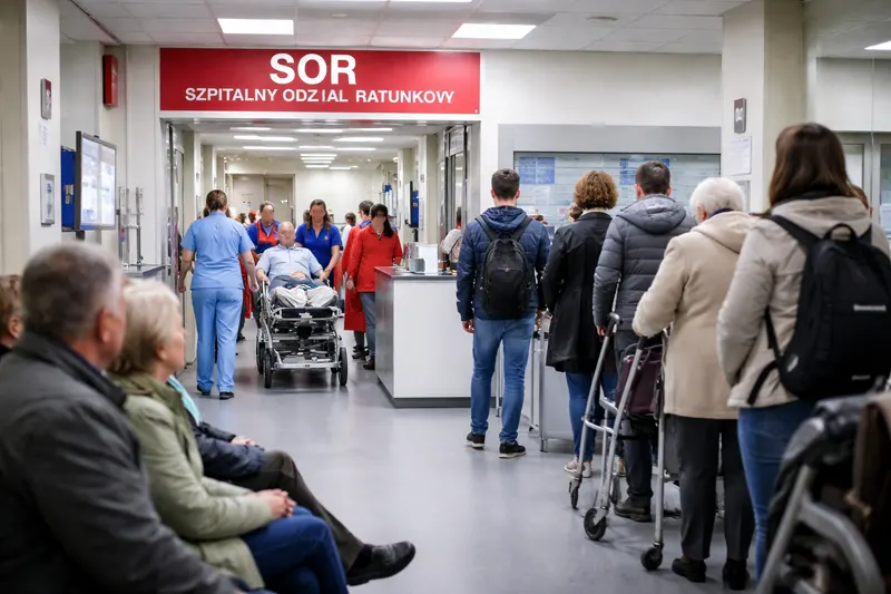 чому на SOR годинами чекають